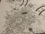 Tafelkleed - 245 cm - 166 cm - linnen tafellaken, Antiek en Kunst, Antiek | Kleden en Textiel