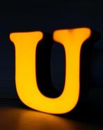 Lamp - Metaal - Letter U
