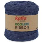 Katia Ecolife Ribbon - 104 marineblauw - Gerecycled Lintga, Ophalen of Verzenden, Nieuw
