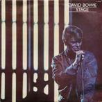 LP gebruikt - David Bowie - Stage, Cd's en Dvd's, Vinyl | Rock, Zo goed als nieuw, Verzenden