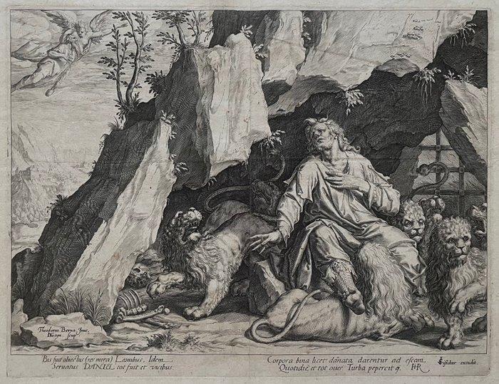 Jacob de Gheyn II (c.1565–1629) after Dirck Barendsz., Antiek en Kunst, Antiek | Overige Antiek