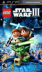 Lego Star Wars 3 the clone wars, Spelcomputers en Games, Games | Sony PlayStation Portable, Nieuw, Verzenden