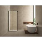 BWS Inloopdouche met Handdoekbeugel 100x200cm 10mm NANO, Ophalen of Verzenden, Nieuw, Douche