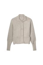 -50% Summum  Summum 7s5883-8023 cardigan sturdy wool blend k, Kleding | Dames, Truien en Vesten, Verzenden, Nieuw, Beige