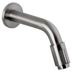 Differnz muurkraan koudwater - gun metal, Verzenden, Nieuw