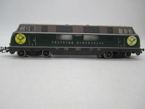 Märklin H0 - 3021 - Diesellocomotief (1) - V200 in, Hobby en Vrije tijd, Modeltreinen | H0
