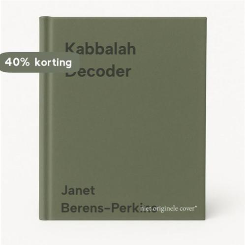 Kabbalah Decoder 9780764152627 Janet Berens-Perkins, Boeken, Taal | Engels, Gelezen, Verzenden