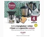 Polski przedstawiciel /Advisor Thermomix PL/NL/EN, Verzenden, Nieuw, 3 snelheden of meer, 2 tot 3 liter