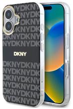 DKNY iPhone 16 Magsafe Back Cover PatternTonal Stripe, Verzenden, Nieuw, Frontje of Cover