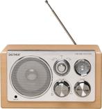 Denver TR-61 - Retro FM radio - Hout, Verzenden, Nieuw