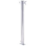 vidaXL Waterzuil rond 40 cm roestvrij staal, Verzenden, Nieuw