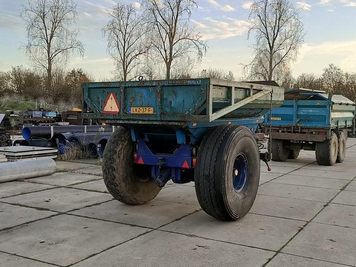 Kipper 8 m³, 1986, Auto diversen, Aanhangers en Bagagewagens