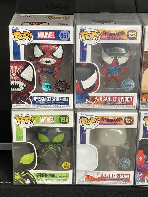 Funko - Funko Pop Marvel - Spider-Man Funko Pop Collection -, Antiek en Kunst, Antiek | Speelgoed