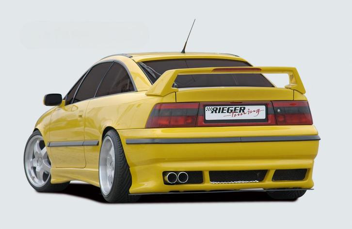 Rieger side skirt | Calibra (A): 03.90- - 3-drs. | l stuk on, Auto-onderdelen, Carrosserie en Plaatwerk, Nieuw, Opel, Verzenden