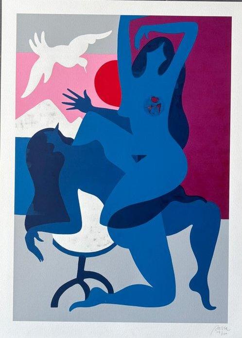 Parra (1976) - Sliding doors, Antiek en Kunst, Kunst | Schilderijen | Modern