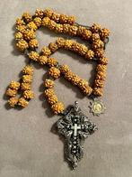 Rozenkrans - Zilver - 1850-1900 - Parels uit olijvenpitten