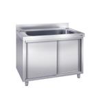 GGM Gastro | Spoelkast voor pannen - 1200x700mm - met 1 |, Huis en Inrichting, Verzenden, Nieuw