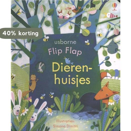 Dierenhuisjes / Flip flap 9781409572312, Boeken, Overige Boeken, Gelezen, Verzenden