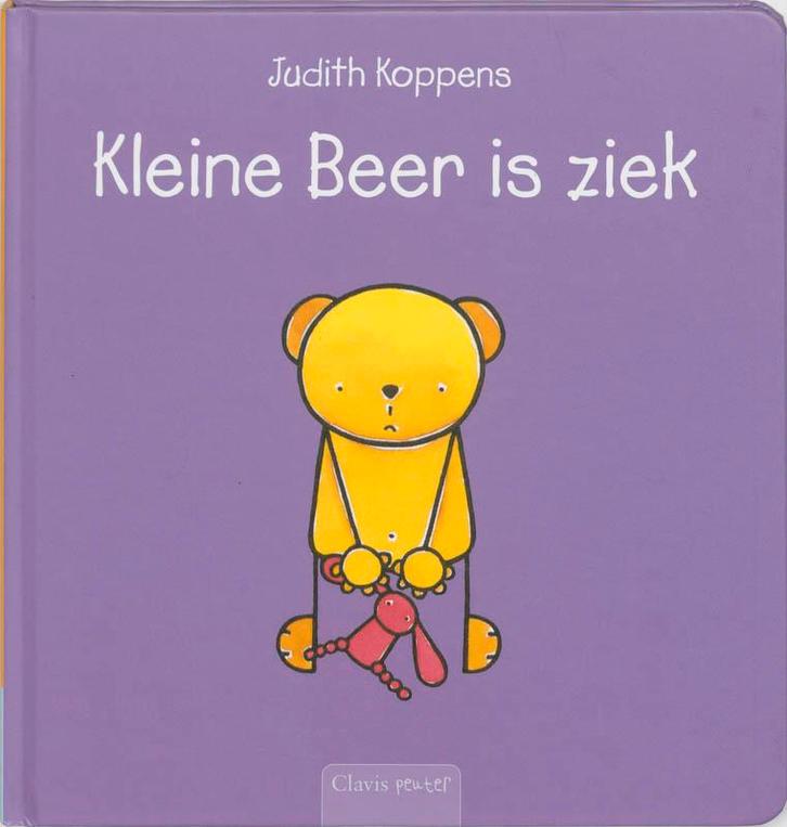 Kleine Beer is ziek / Kleine Beer 9789044805628 J. Koppens, Boeken, Kinderboeken | Baby's en Peuters, Gelezen, Verzenden