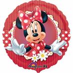 Minnie Mouse Helium Ballon Stippen 45cm leeg, Verzenden, Nieuw