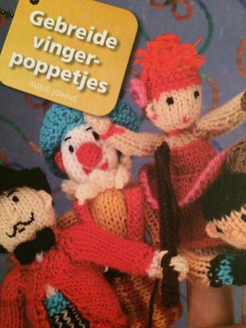 Gebreide vingerpoppetjes 9789461881670, Boeken, Overige Boeken, Gelezen, Verzenden