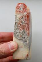 Chinees zegel, stempel, draak-beeldhouwwerk - Merk -, Antiek en Kunst