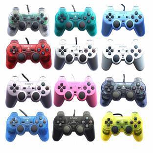 Extra korting PS2 Controller Dualshock 2 - Sony, Spelcomputers en Games, Spelcomputers | Sony PlayStation Consoles | Accessoires