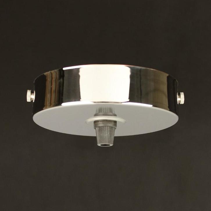 Plafondkap Nikkel 1 uitgang, Huis en Inrichting, Lampen | Overige