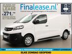Opel Vivaro 2.0 D L2H1 Automaat Airco Cruise Carplay €271pm, Auto's, Automaat, Wit, Nieuw, Lease