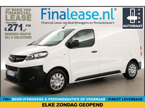 Opel Vivaro 2.0 D L2H1 Automaat Airco Cruise Carplay €271pm, Auto's, Bestelauto's, Lease, Automaat, Diesel, Opel, Wit, Verzenden