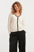-50% Smashed Lemon  Smashed Lemon 25265 off white knitted ca, Kleding | Dames, Verzenden, Nieuw