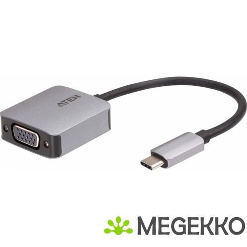 ATEN USB-C naar VGA-adapter, Computers en Software, Overige Computers en Software, Nieuw, Verzenden