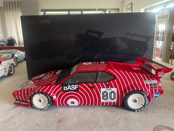 Minichamps 1:18 - Modelauto - BMW M1 Procar GS Tuning, Hobby en Vrije tijd, Modelauto's | 1:5 tot 1:12