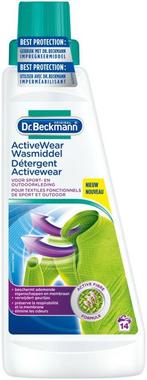 DR. BECKMANN ACTIVEWEAR WASMIDDEL FLACON 500 ML, Verzenden, Nieuw