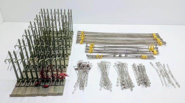 Märklin H0 - Bovenleiding (203) - Catenair voor M-sporen, Hobby en Vrije tijd, Modeltreinen | H0