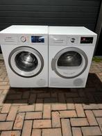 Prachtige Bosch 8KG Wasmachine Bosch 8KG Warmtepompdroger!, Witgoed en Apparatuur, Wasmachines, Energieklasse A of zuiniger, 1200 tot 1600 toeren