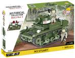 COBI 3129 M3 Stuart (Leger bouwsets, Modelbouwsets), Verzenden, Nieuw