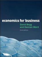9780077124731 Economics for Business | Tweedehands, Verzenden, Zo goed als nieuw, Damian Ward