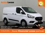 Ford Transit Custom Bestelbus L1 H1 2022 Diesel, Auto's, Ford, Zwart, Wit, Nieuw, Dealer onderhouden
