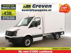 Volkswagen Crafter 35 2.0 TDI L3.40m Nachtkoeling 0° C, ABS, Volkswagen, Wit, Nieuw
