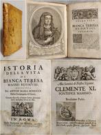 Anton Maria Bonucci - Istoria della vita di Bianca Teresa, Antiek en Kunst