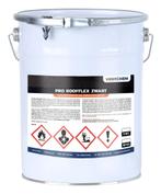 Pro Roofflex Dakcoating Zwart 18KG, Doe-het-zelf en Verbouw, Verf, Beits en Lak, Ophalen of Verzenden, Nieuw