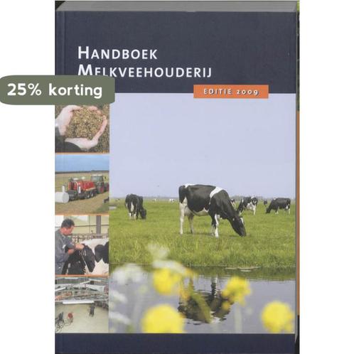 Handboek Melkveehouderij 9789087400491 G. Biewenga, Boeken, Wetenschap, Zo goed als nieuw, Verzenden