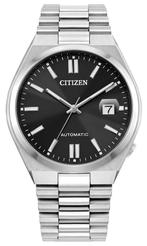 Citizen Tsuyosa NJ0150-81E automatisch horloge 40 mm, Sieraden, Tassen en Uiterlijk, Horloges | Heren, Nieuw, Staal, Citizen, Polshorloge
