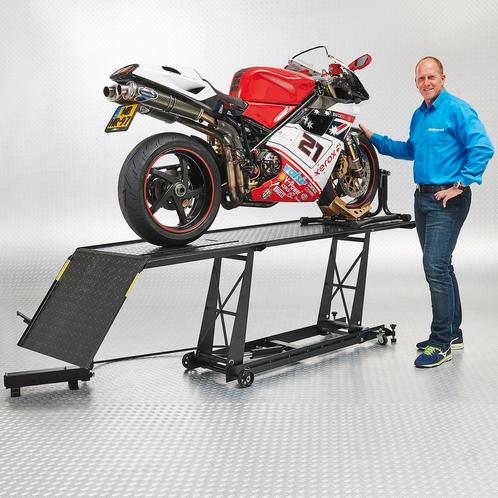 Datona Motorheftafel hydraulisch met barkruk - Datona -, Motoren, Onderdelen | Merk-onafhankelijk, Nieuw, Ophalen of Verzenden