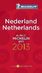 NEDERLAND - NETHERLANDS ( 60016 ) GUIDE MICHELIN GIDS - 2013, Verzenden, Gelezen