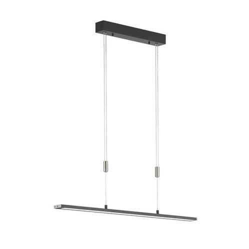 Fischer & Honsel - Hangende plafondlamp - Metz TW 90 - Zwart, Antiek en Kunst, Antiek | Lampen