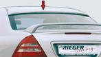 Rieger achterraamspoiler | C-Klasse (W203): 05.00- - Sedan |, Auto diversen, Tuning en Styling, Verzenden