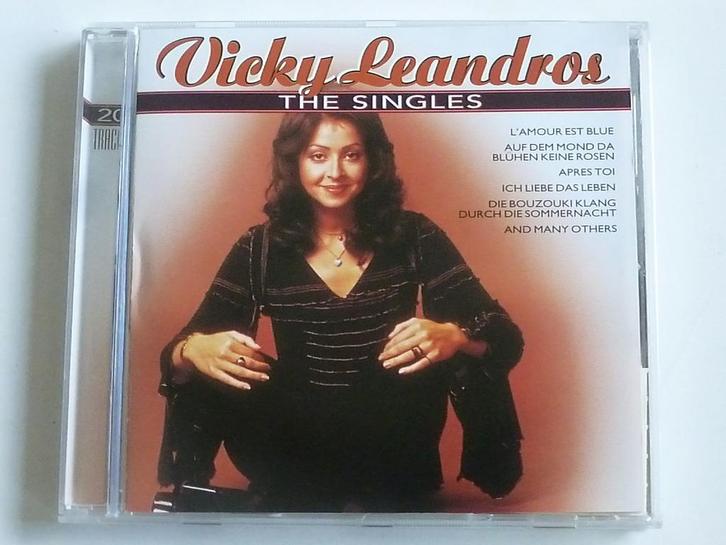 Vicky Leandros - The Hit Singles, Cd's en Dvd's, Cd's | Pop, Zo goed als nieuw, Verzenden