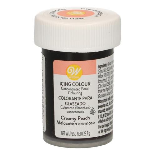 Wilton Kleurstof Gel Perzik 28g, Hobby en Vrije tijd, Taarten en Cupcakes maken, Nieuw, Verzenden
